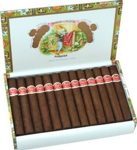 ROMEO Y JULIETA REGALIAS DE LONDRES Cuban Cigars